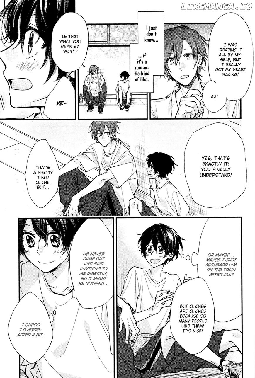 Sasaki to Miyano, Chapter 13 image 11